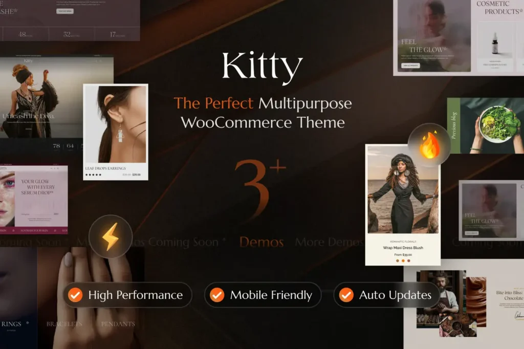 Kitty - Multipurpose eCommerce Theme