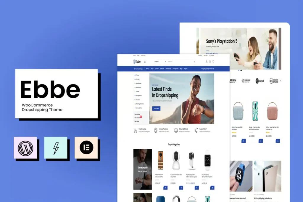 Ebbe - WooCommerce Dropshipping Theme