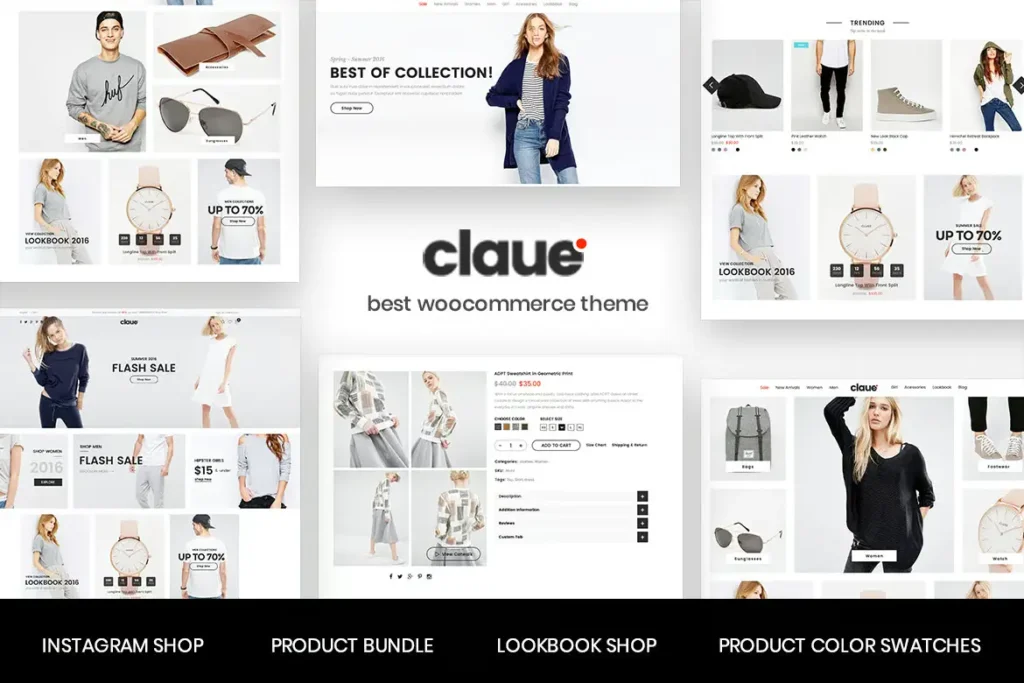 Claue - Clean, Minimal Elementor WooCommerce Theme