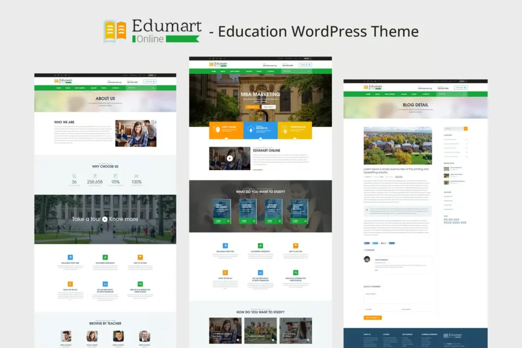 Education Wordpress Theme